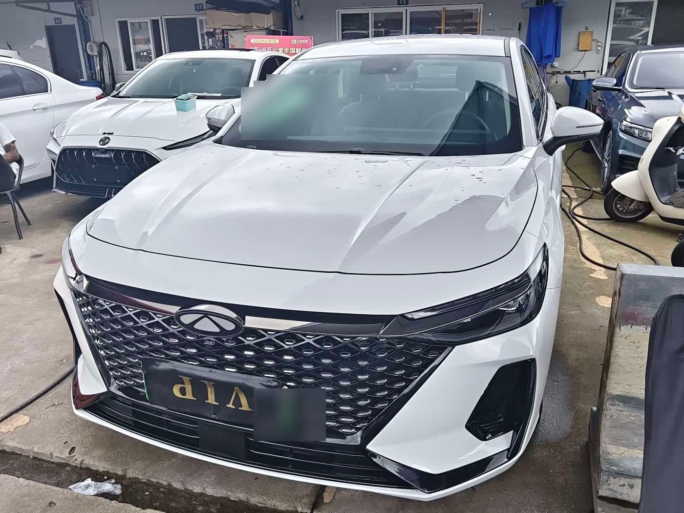 2024 Chery Fengyun Fengyun A8 front exterior