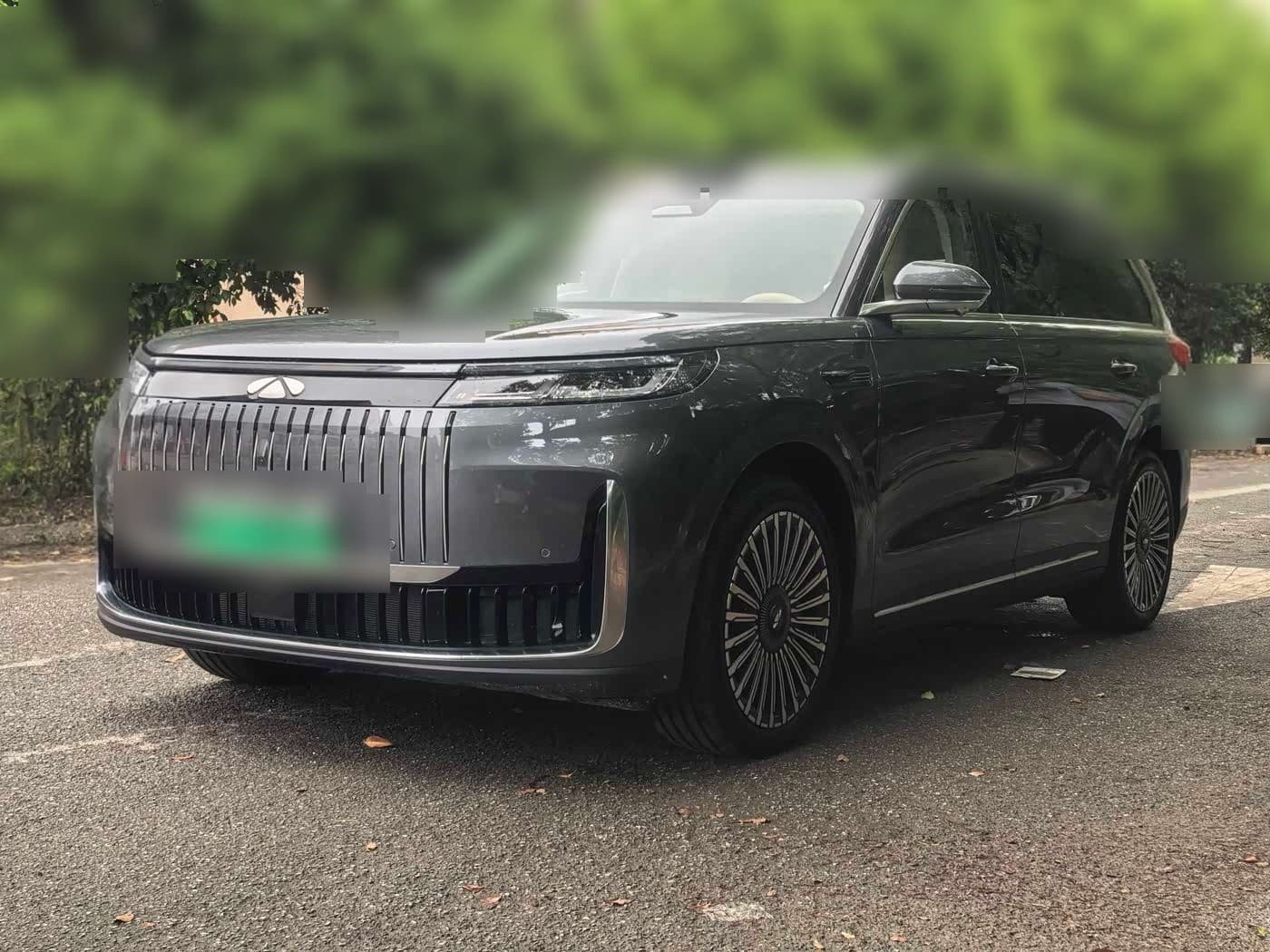 2025 Chery Fengyun Fengyun T11 front exterior