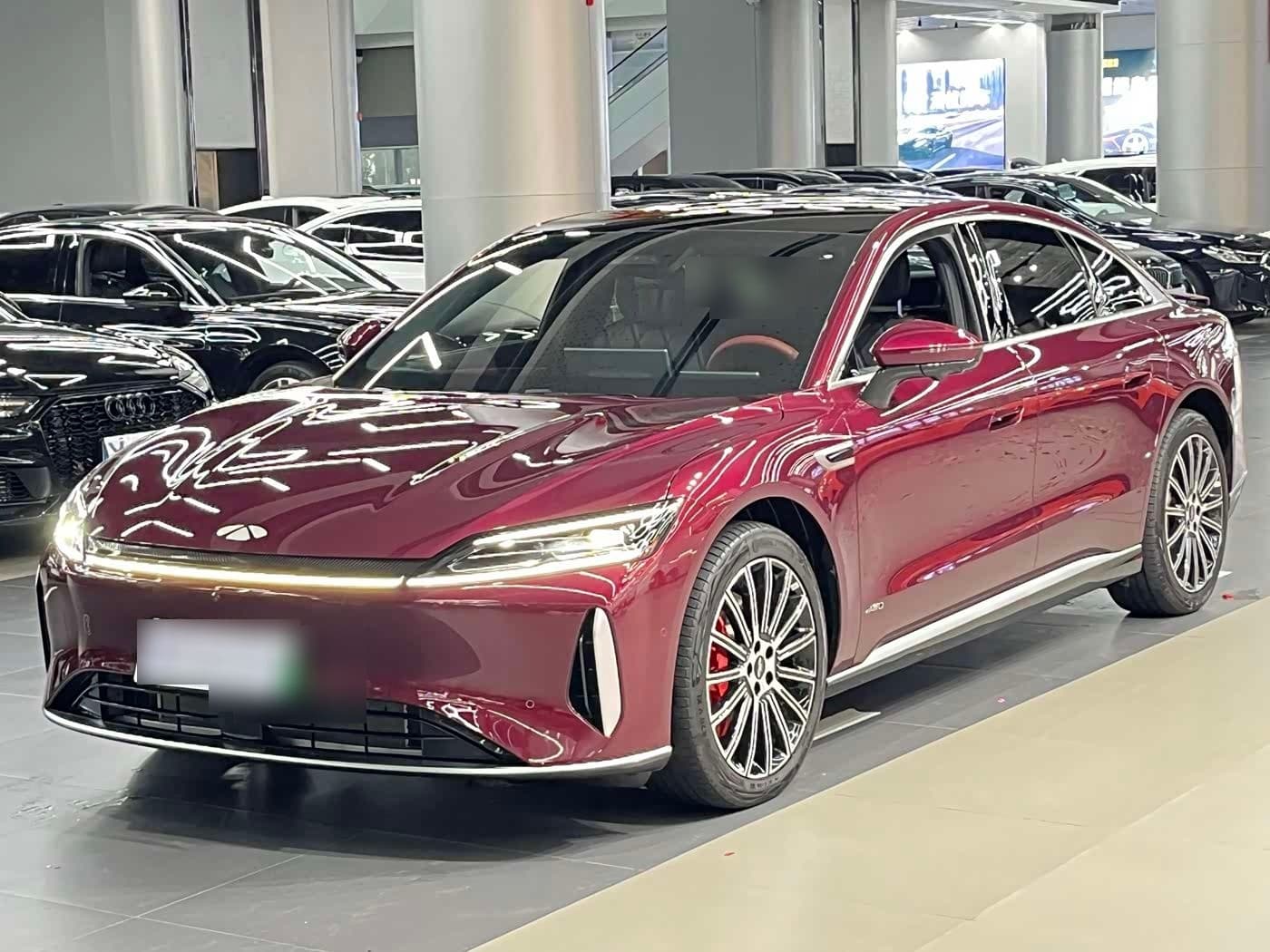 2025 Chery Fengyun Fengyun A9L front exterior