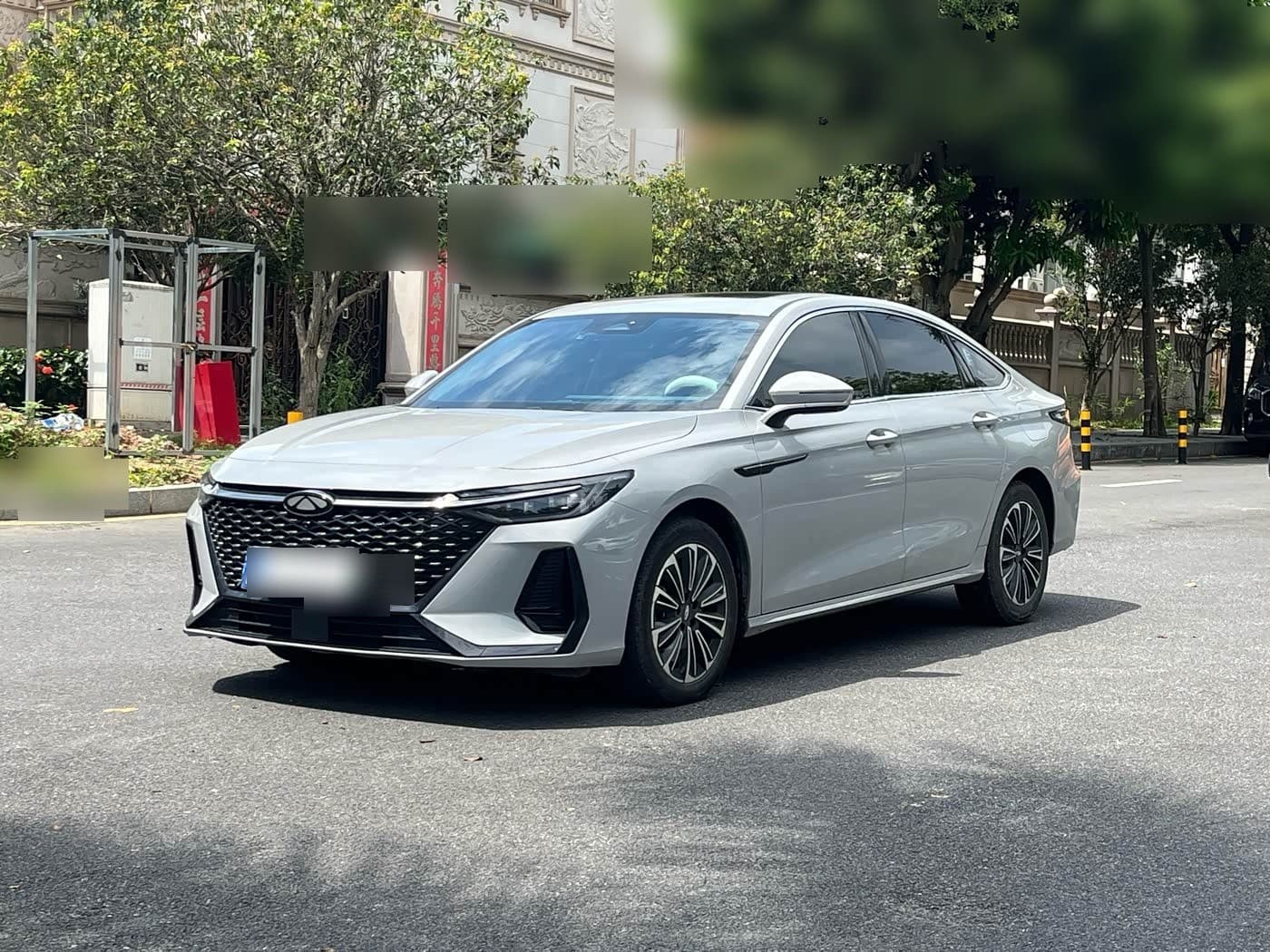 2024 Chery Fengyun Fengyun A8 front exterior