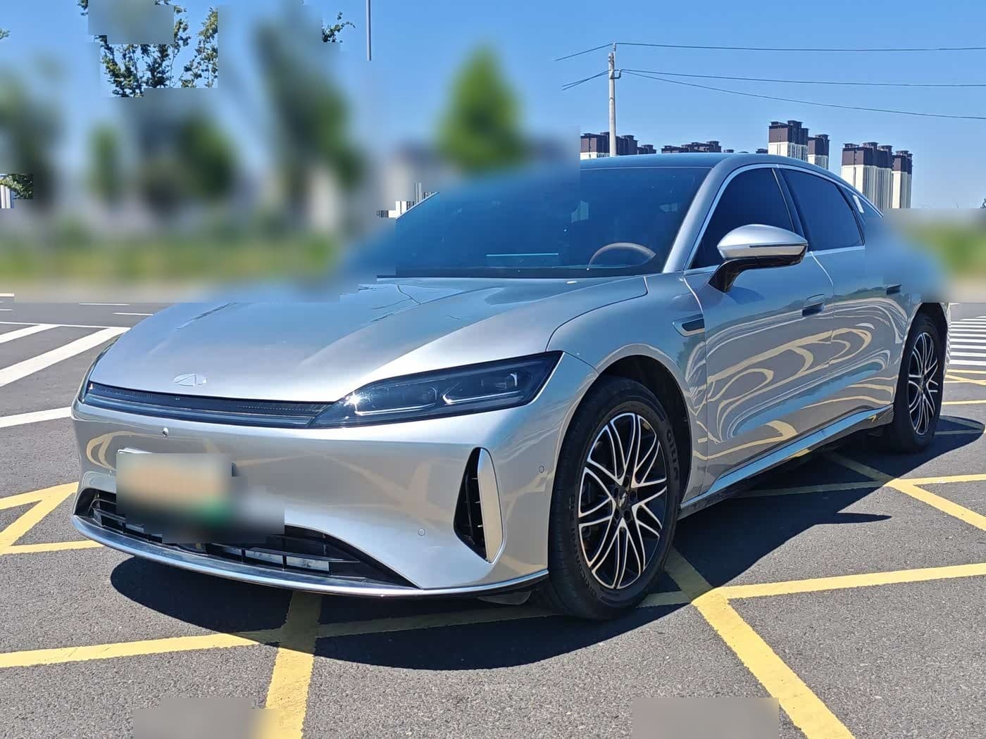 2025 Chery Fengyun Fengyun A9L front exterior