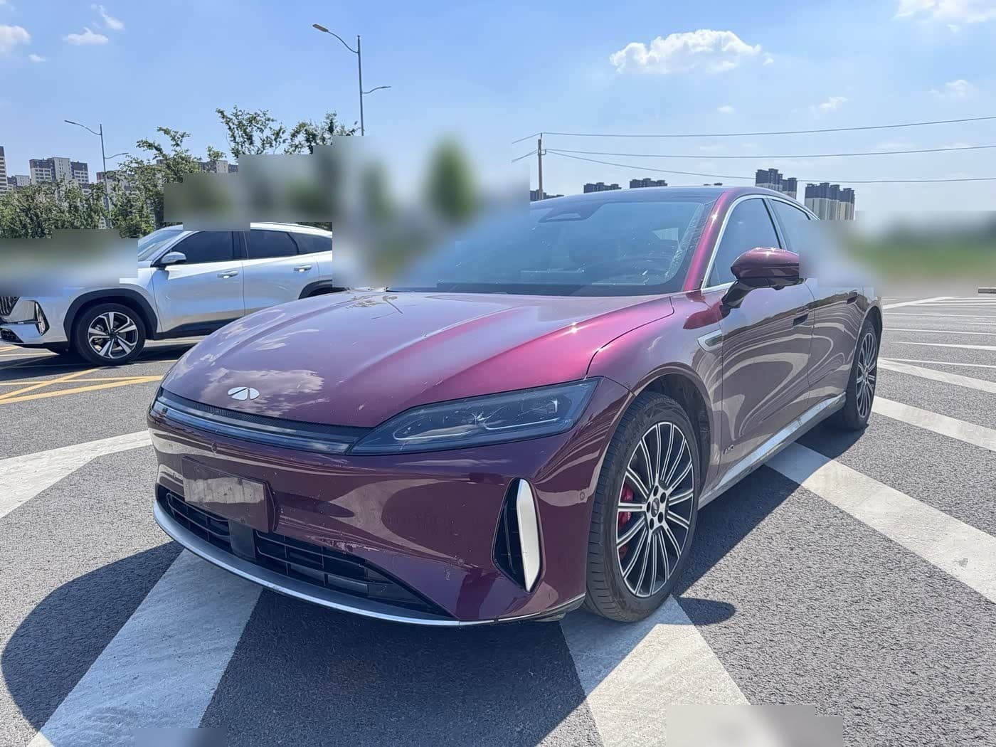 2025 Chery Fengyun Fengyun A9L front exterior