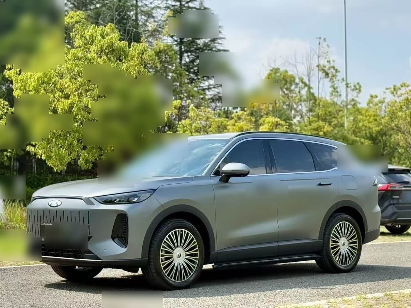 2024 Chery Fengyun Fengyun T9 front exterior