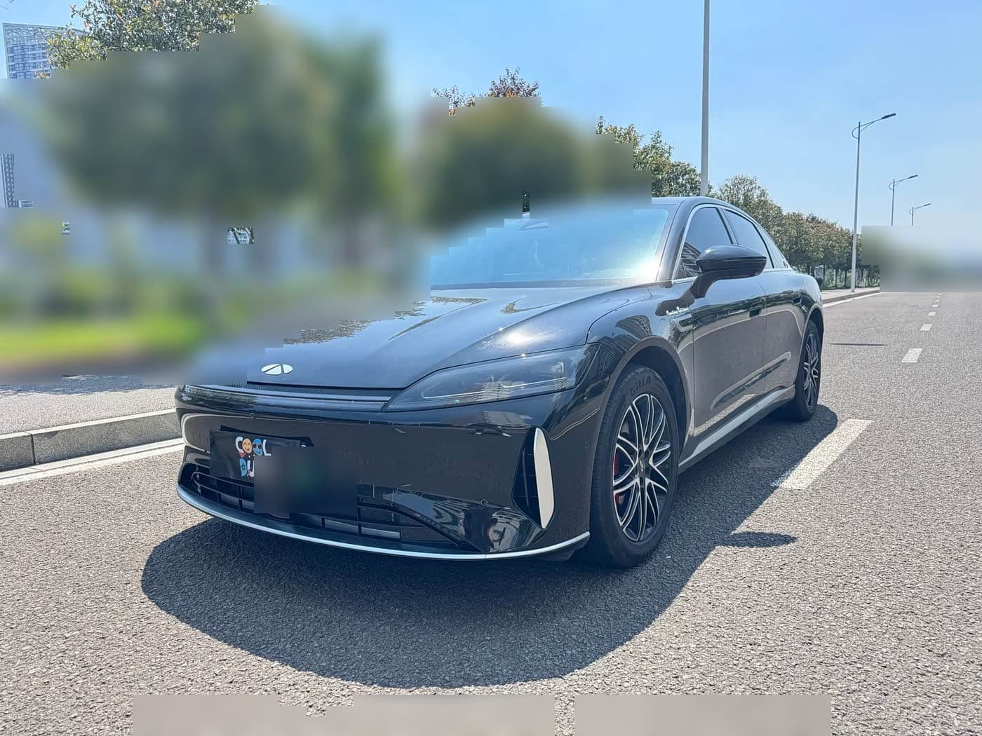 2025 Chery Fengyun Fengyun A9L front exterior