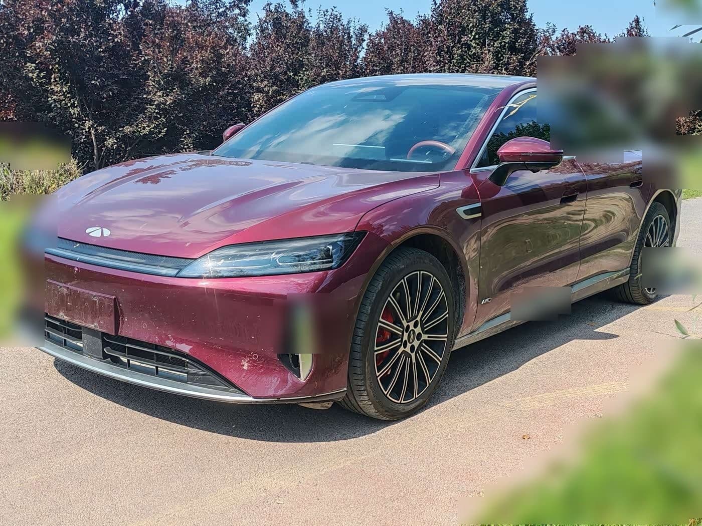 2025 Chery Fengyun Fengyun A9L front exterior