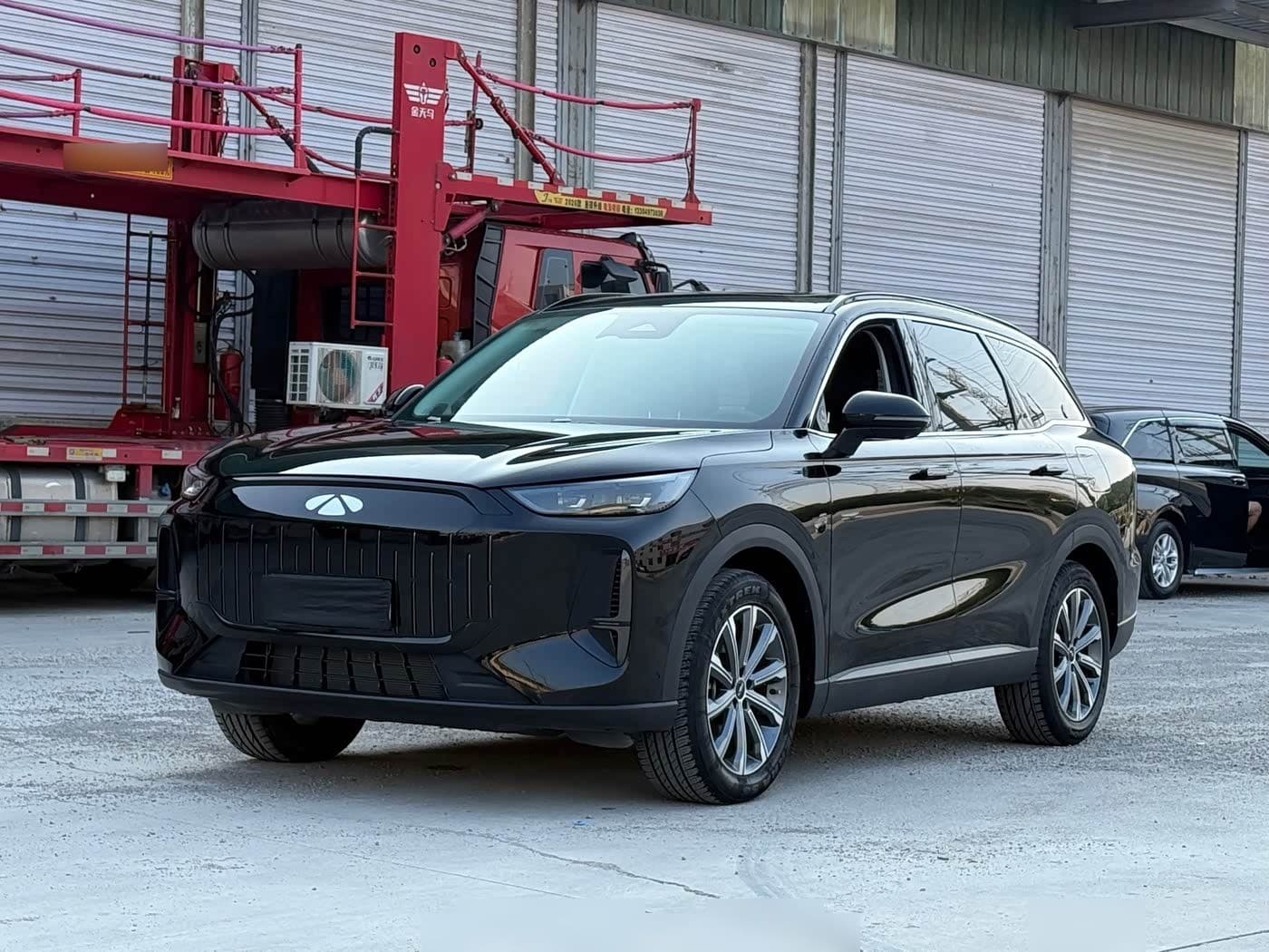 2024 Chery Fengyun Fengyun T9 front exterior