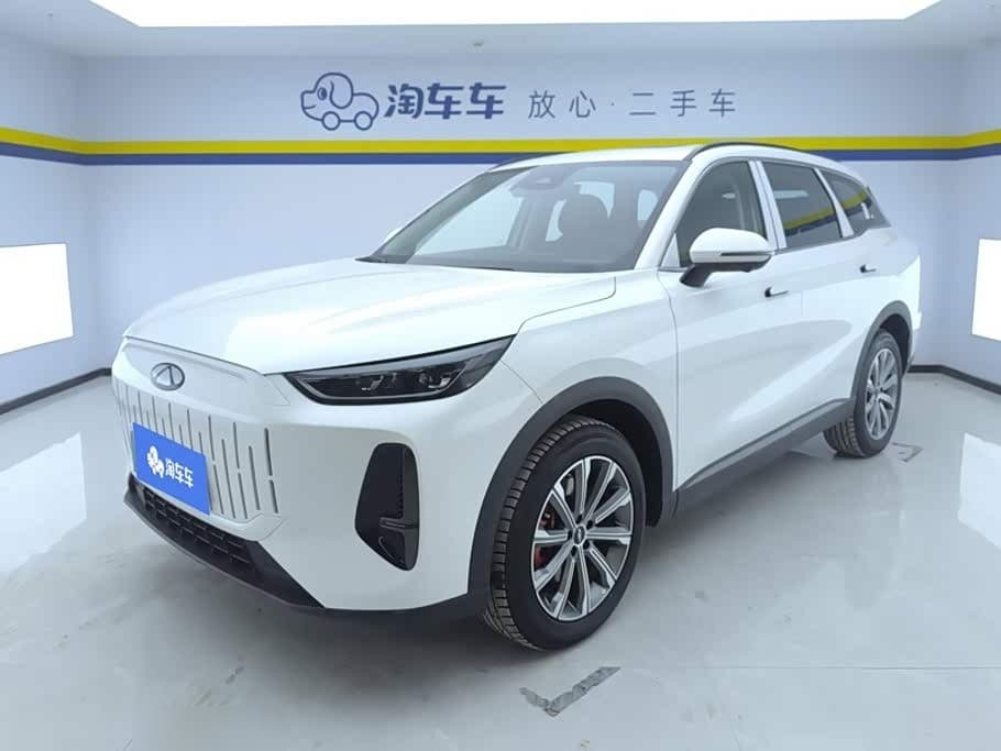 2024 Chery Fengyun Fengyun T9 front exterior