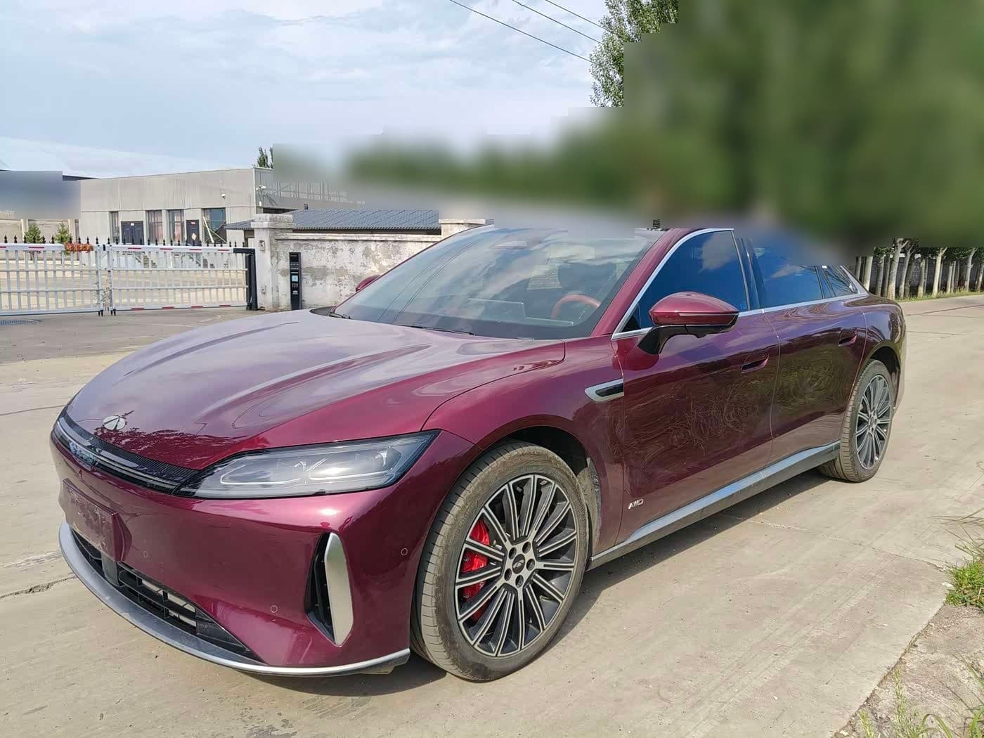 2025 Chery Fengyun Fengyun A9L front exterior