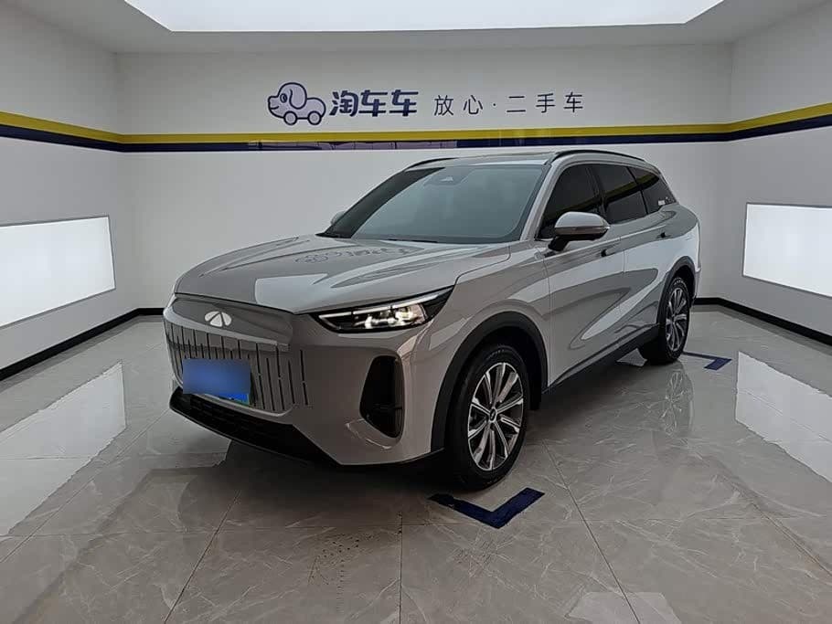 2024 Chery Fengyun Fengyun T9 front exterior