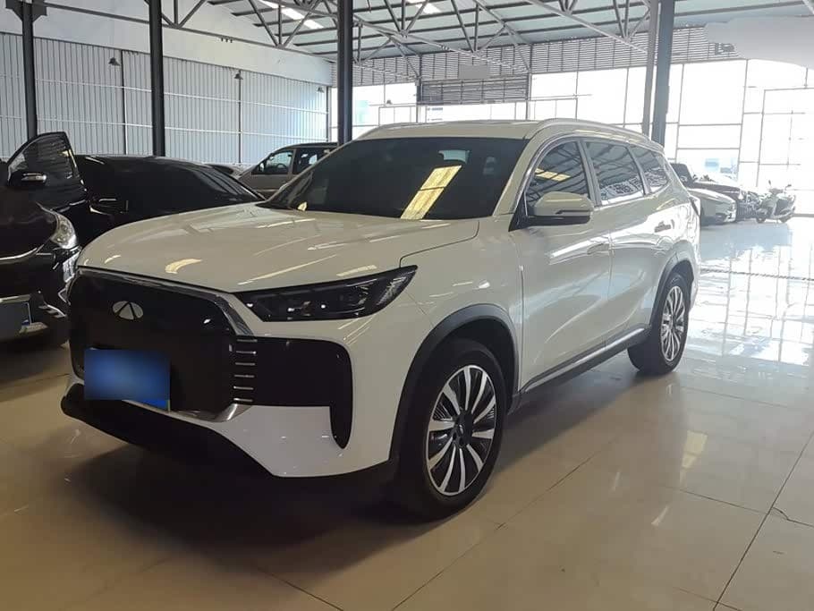 2025 Chery Fengyun Fengyun T8 front exterior