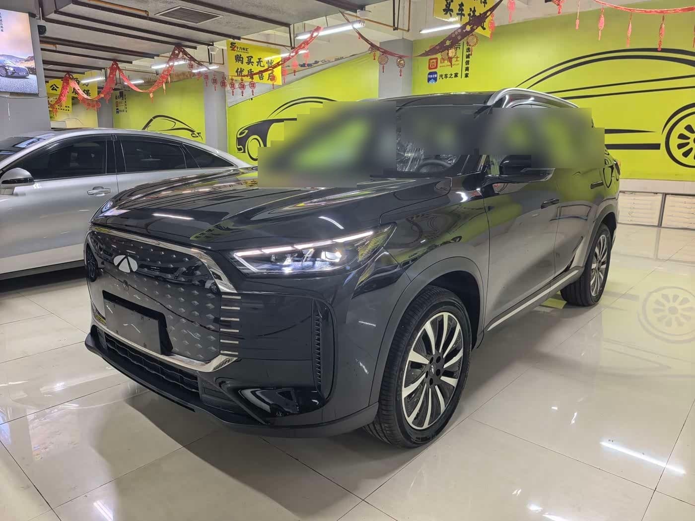 2025 Chery Fengyun Fengyun T8 front exterior