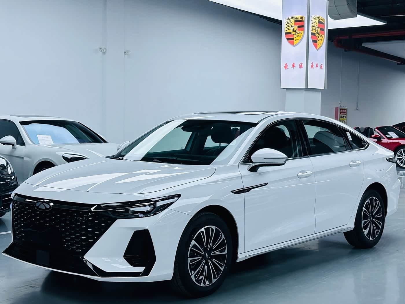 2024 Chery Fengyun Fengyun A8 front exterior