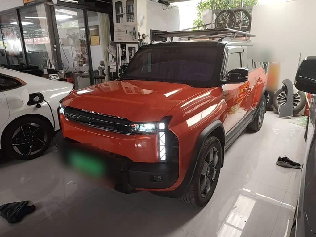 2025 Chery Fengyun Chery X3 PLUS front exterior