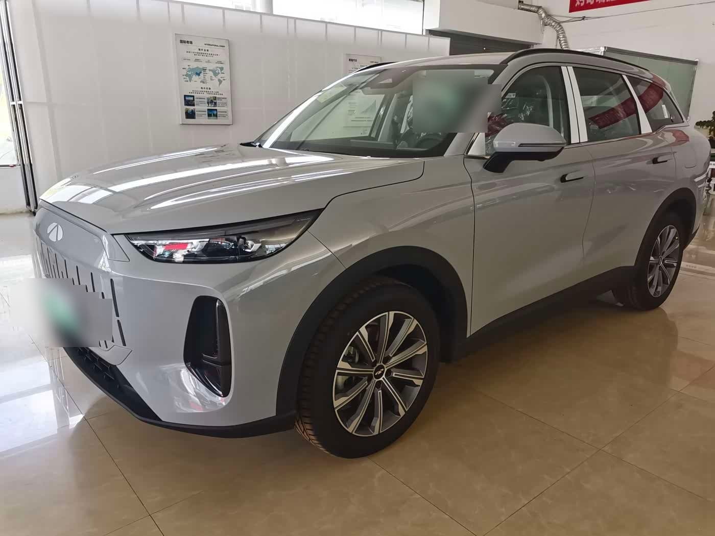 2025 Chery Fengyun Fengyun T9 front exterior