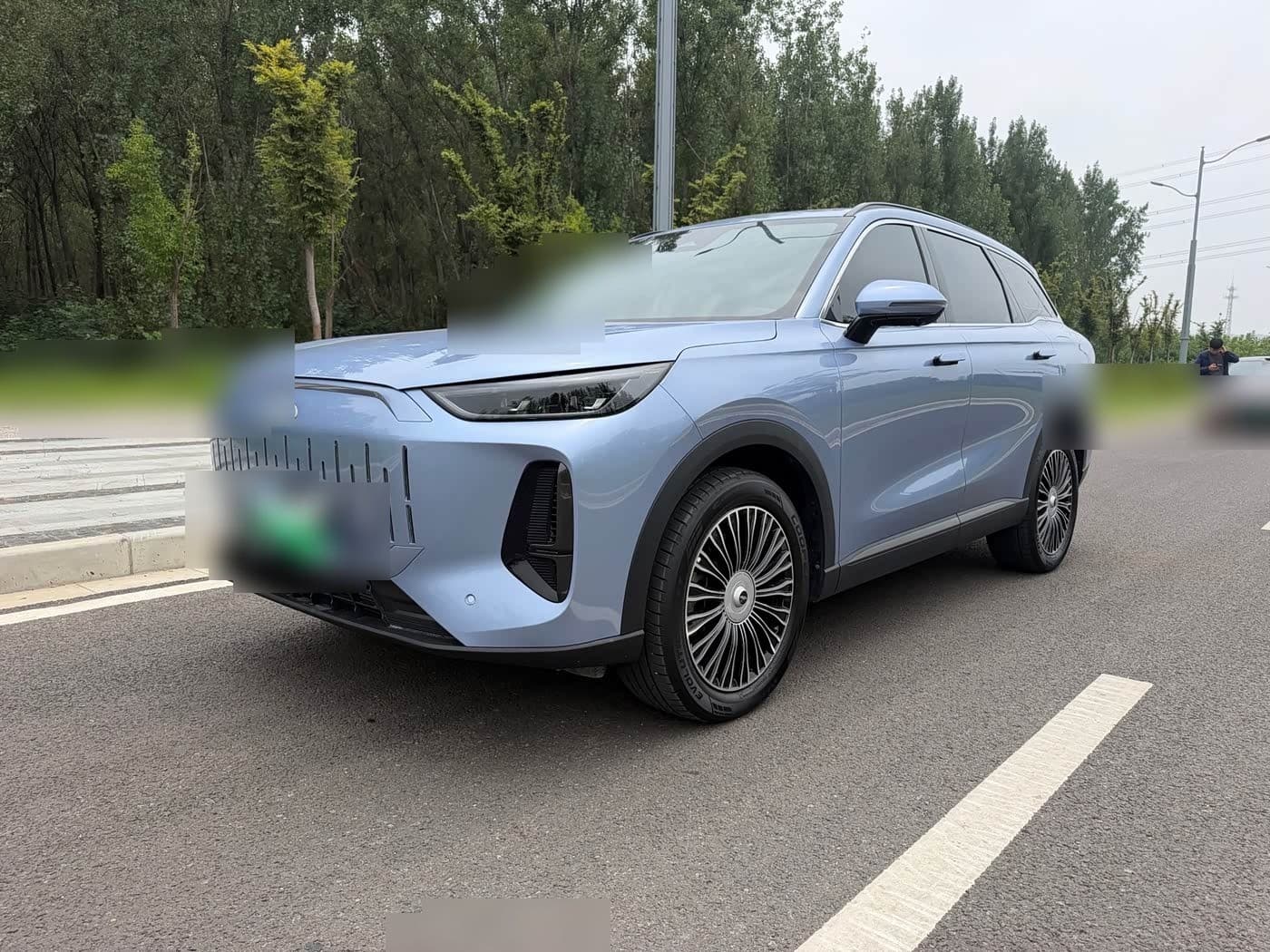 2024 Chery Fengyun Fengyun T9 front exterior