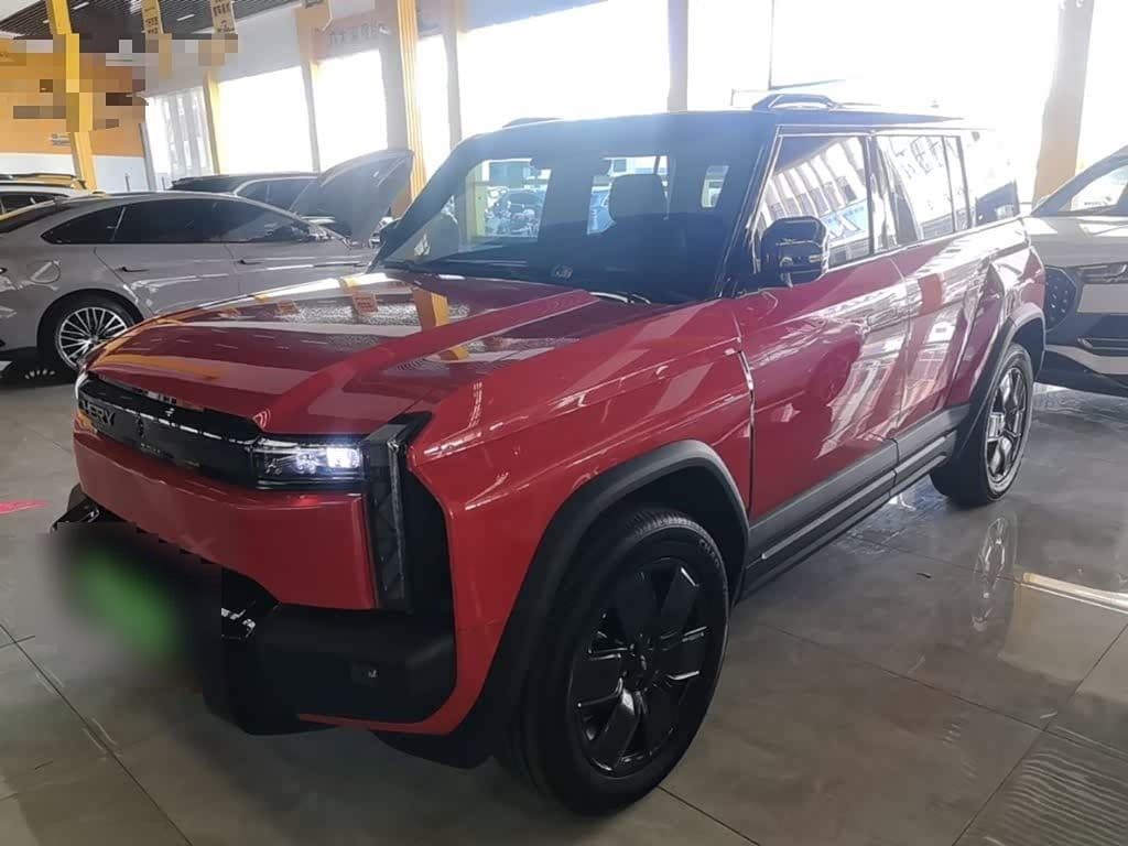 2025 Chery Fengyun Chery X3 PLUS front exterior