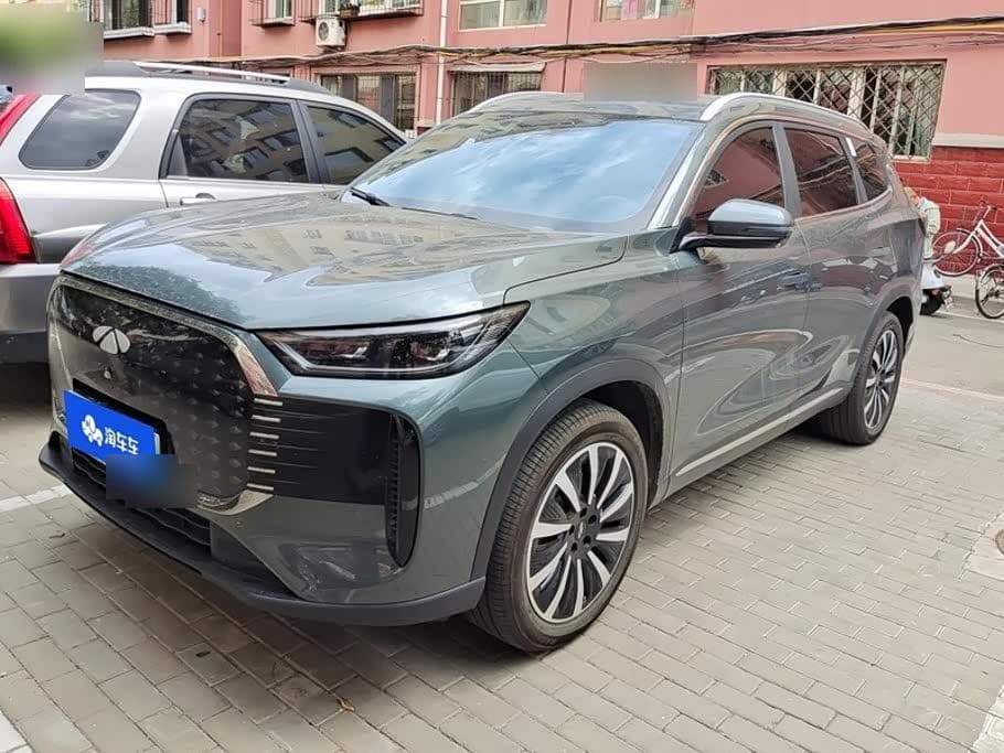 2025 Chery Fengyun Fengyun T8 front exterior