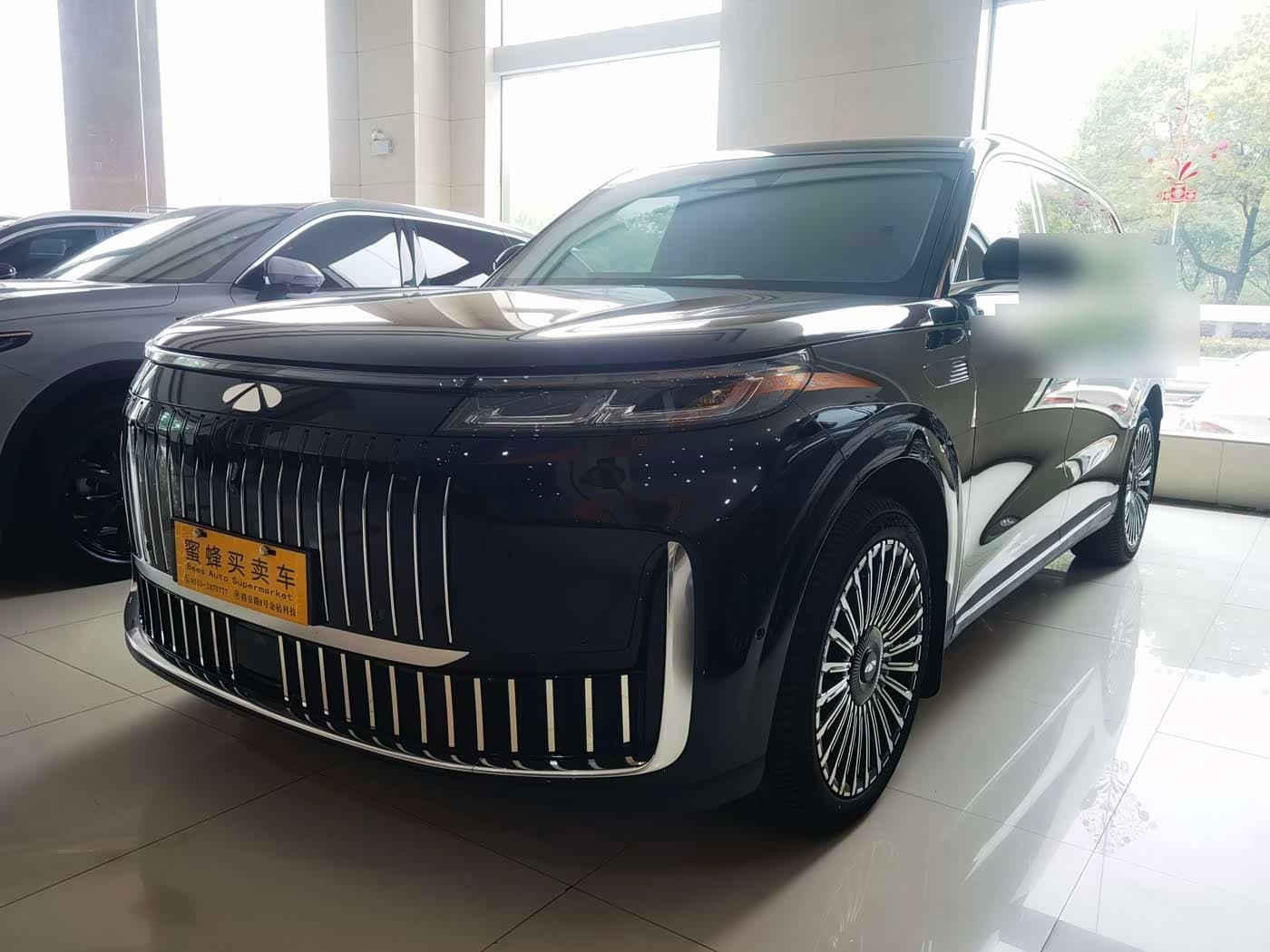 2025 Chery Fengyun Fengyun T11 front exterior