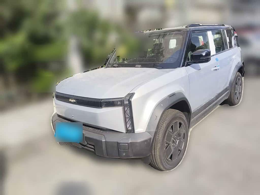 2025 Chery Fengyun Storm X3 front exterior