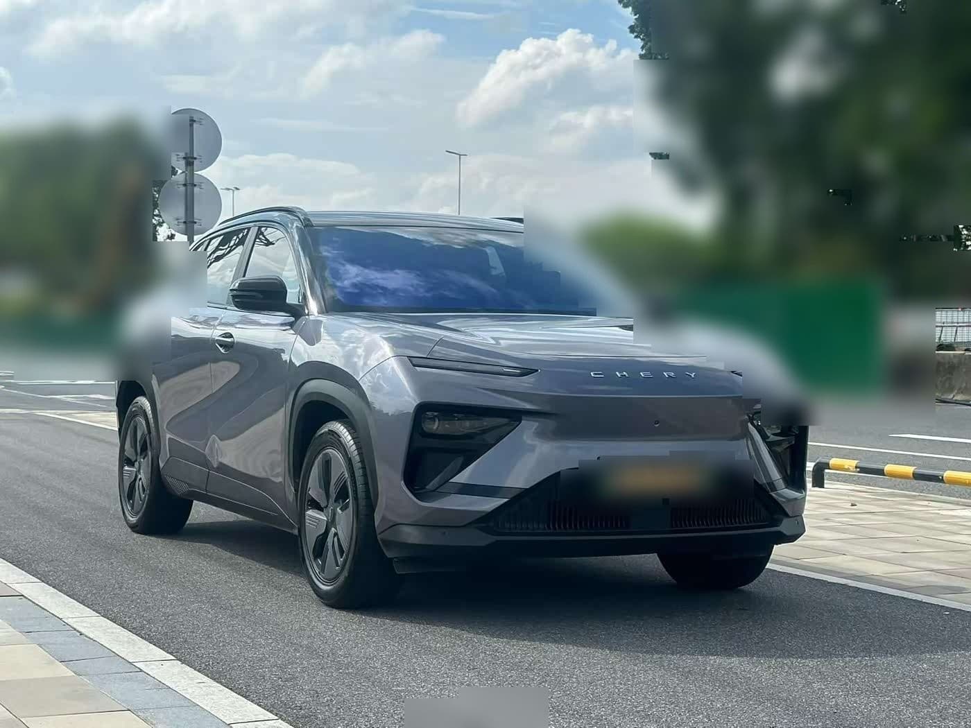 2023 Chery New Energy Chery Comfort Home front exterior