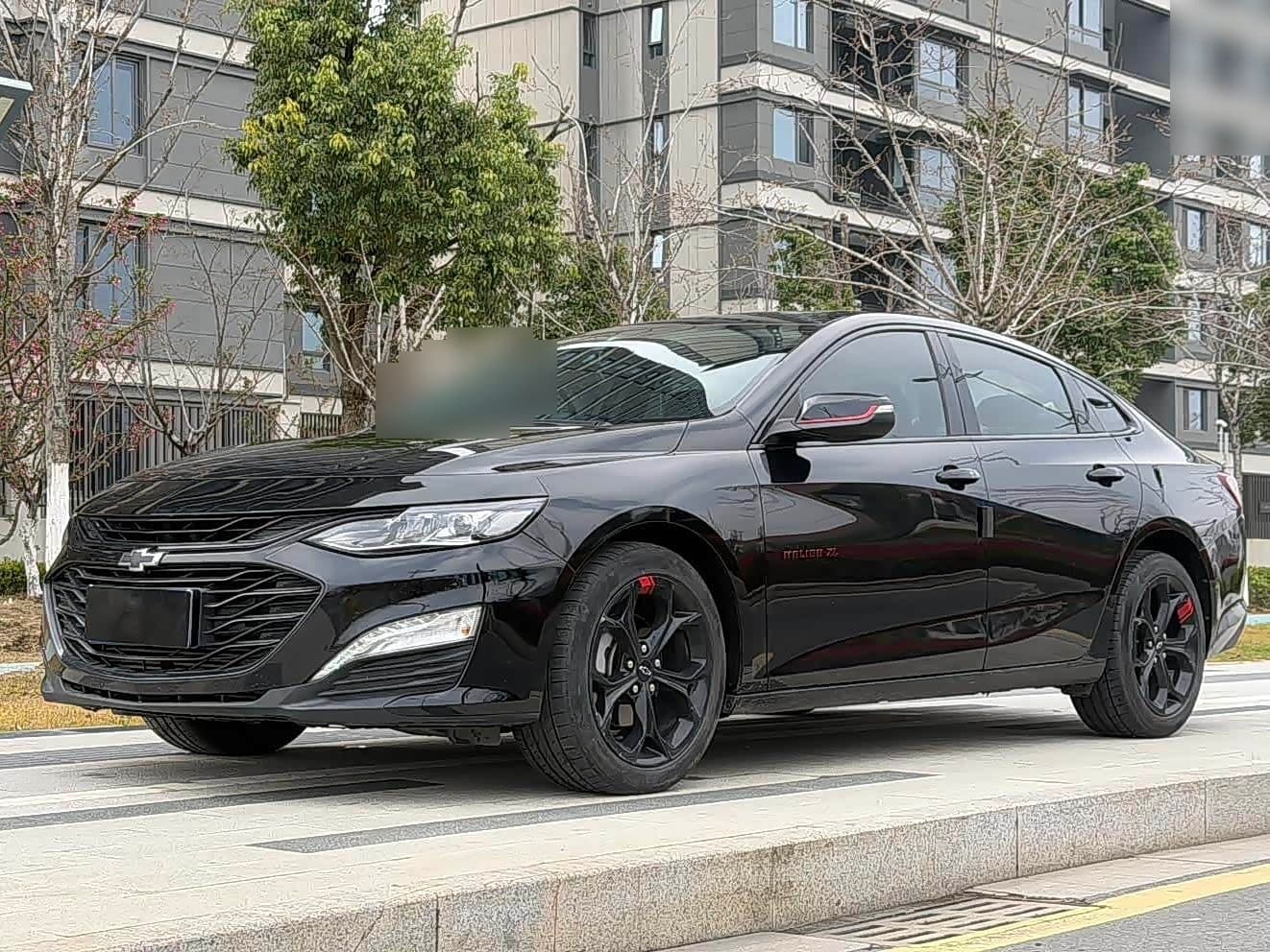 2023 Chevrolet Malibu XL front exterior