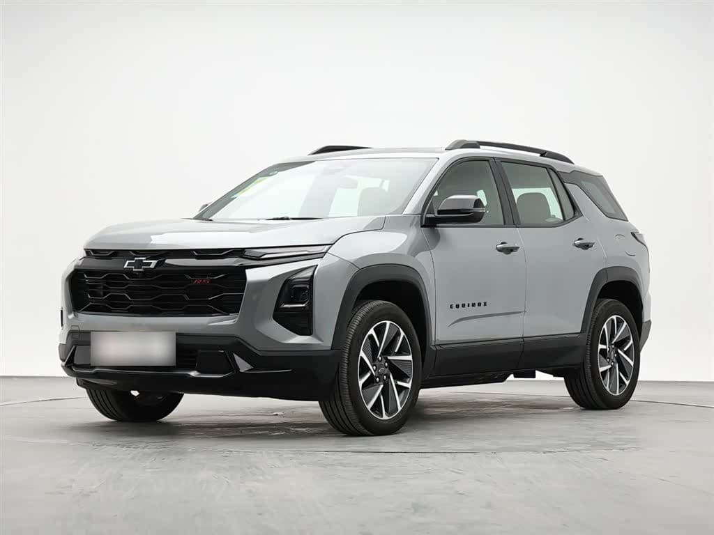 2024 Chevrolet Equinox Plus front exterior