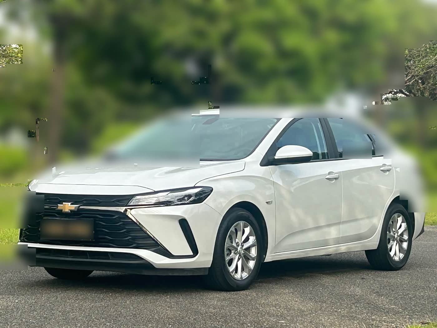 2023 Chevrolet Monza front exterior