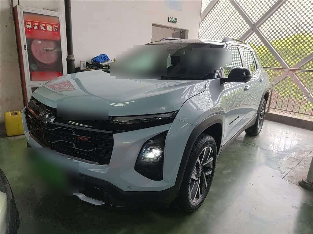 2024 Chevrolet Equinox Plus