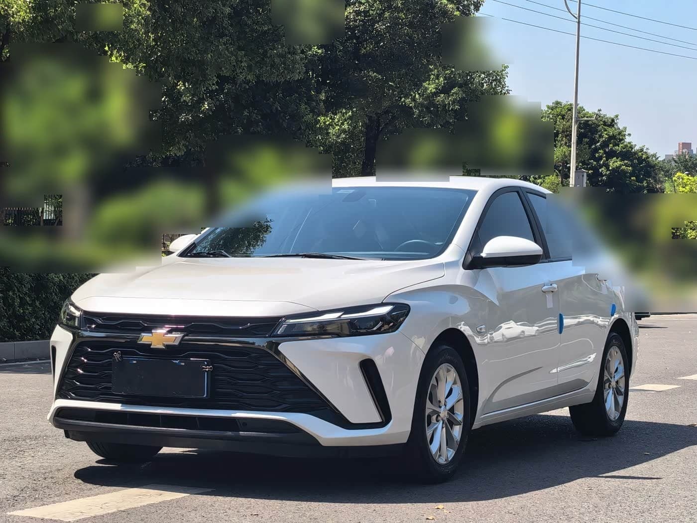 2023 Chevrolet Monza front exterior