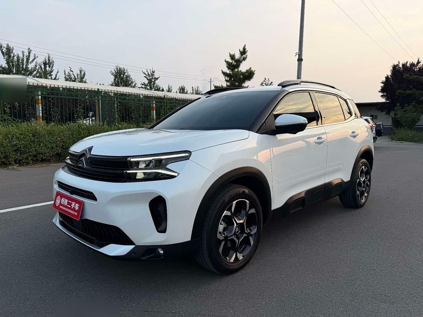 2025 Citroën Tianyi C5 AIRCROSS