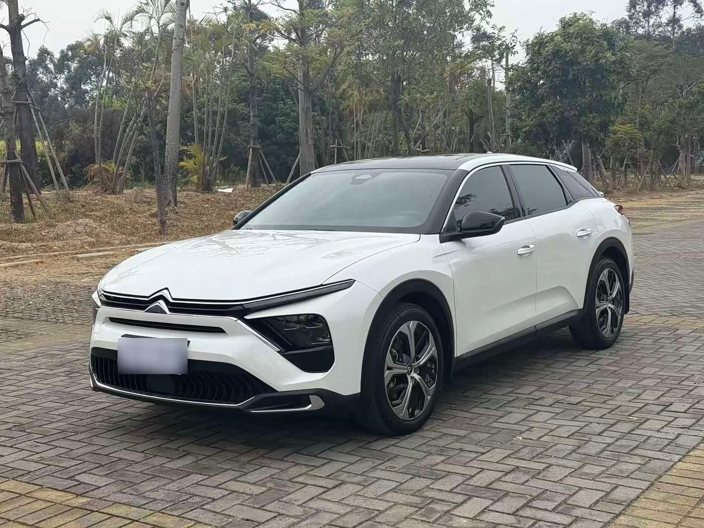2023 Citroën Versailles C5 X front exterior