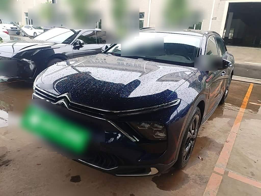 2024 Citroën Versailles C5 X front exterior