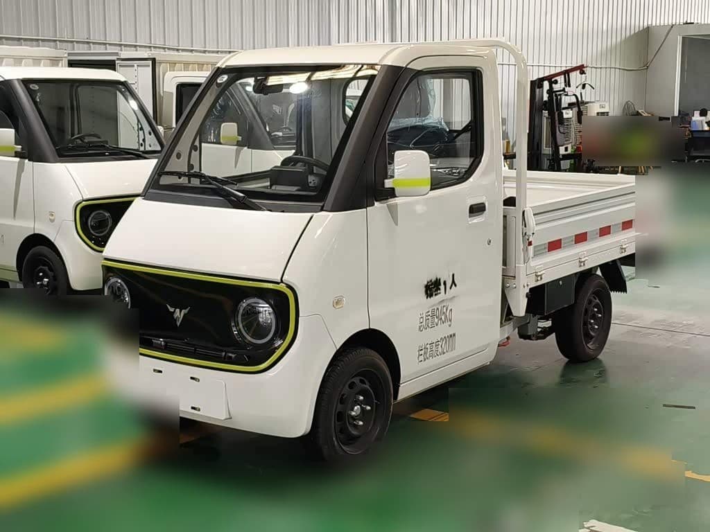 2024 Dali Niumowang Dali Bull King D02 front exterior