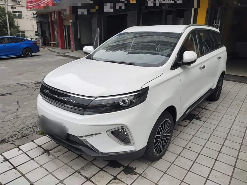 2025 Dayun Yuanzhi M1 front exterior