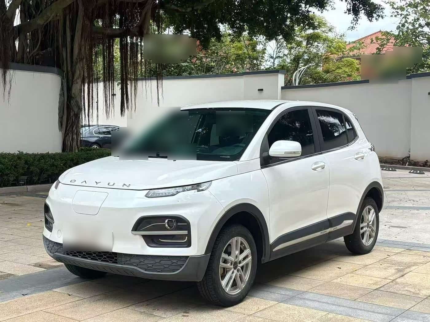 2023 Dayun Yuehu front exterior