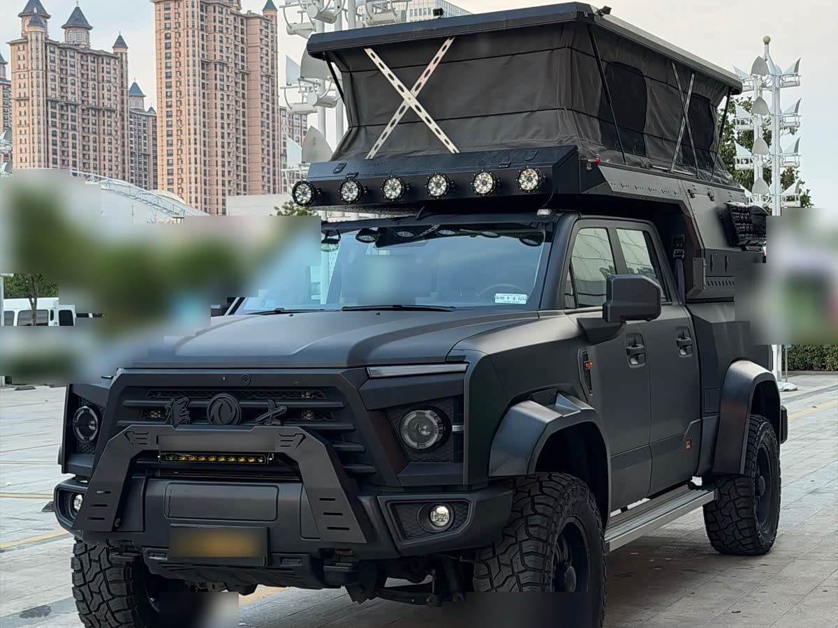 2023 Dongfeng Mengshi MS600 front exterior