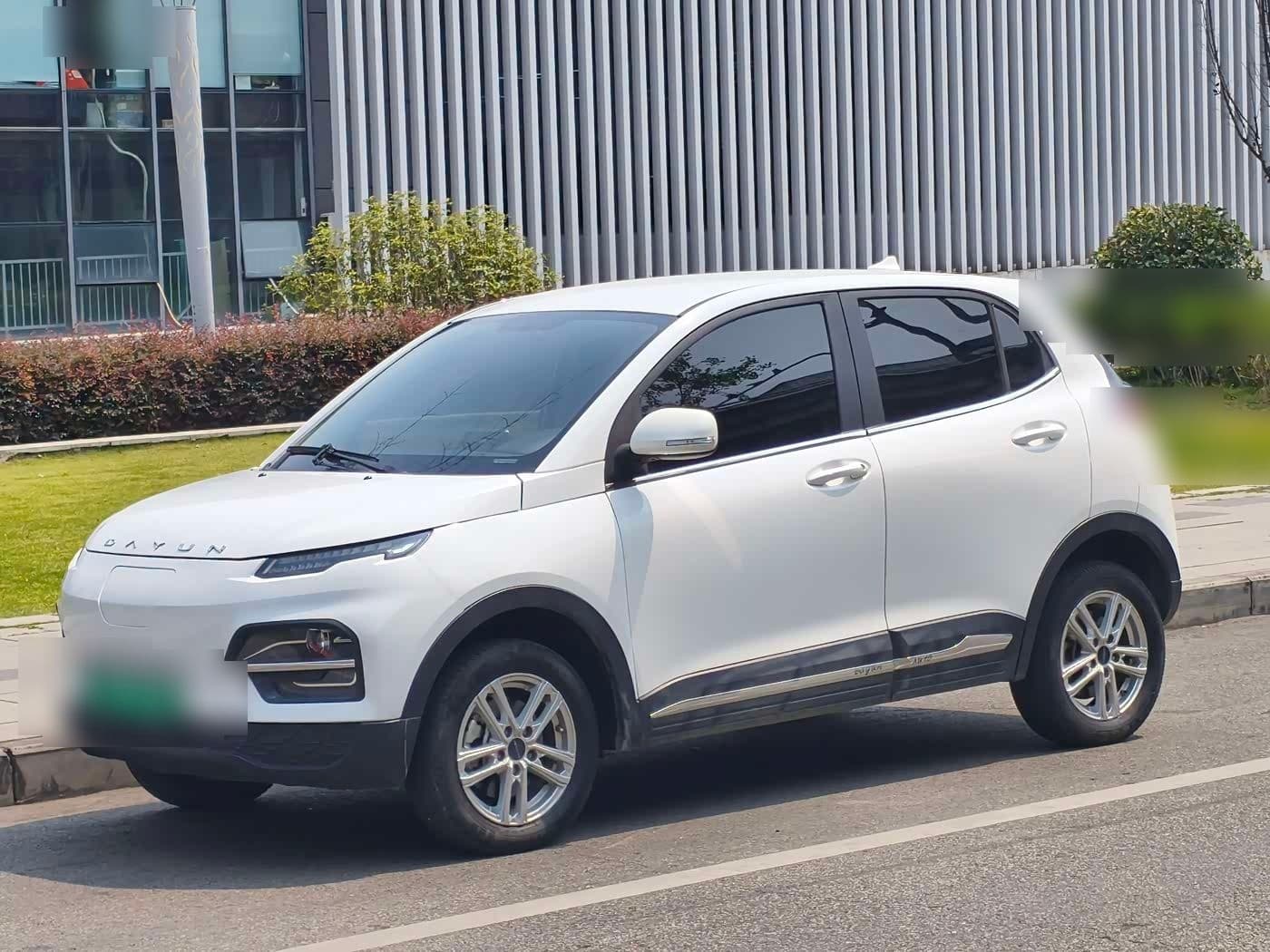 2023 Dayun Yuehu front exterior