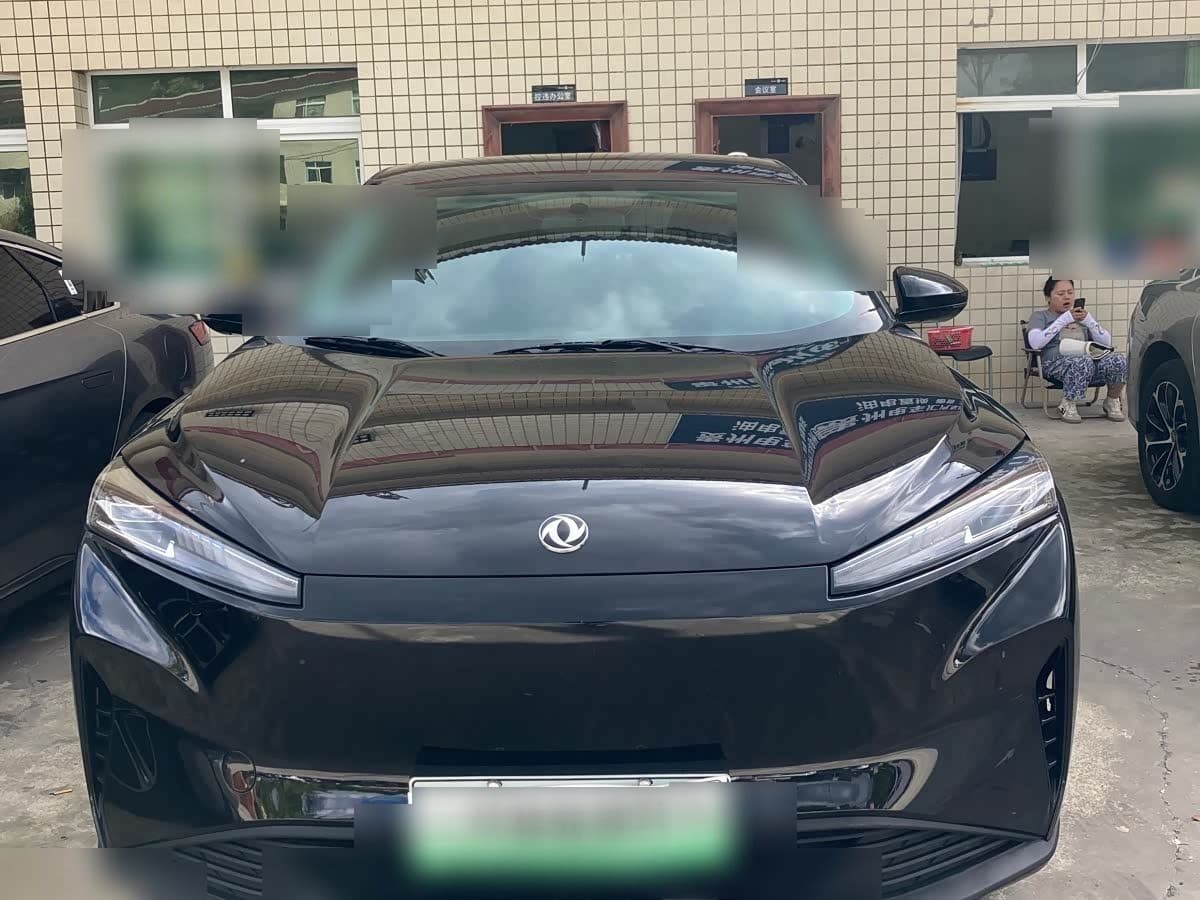 2024 Dongfeng Aeolus SKY EV01 front exterior