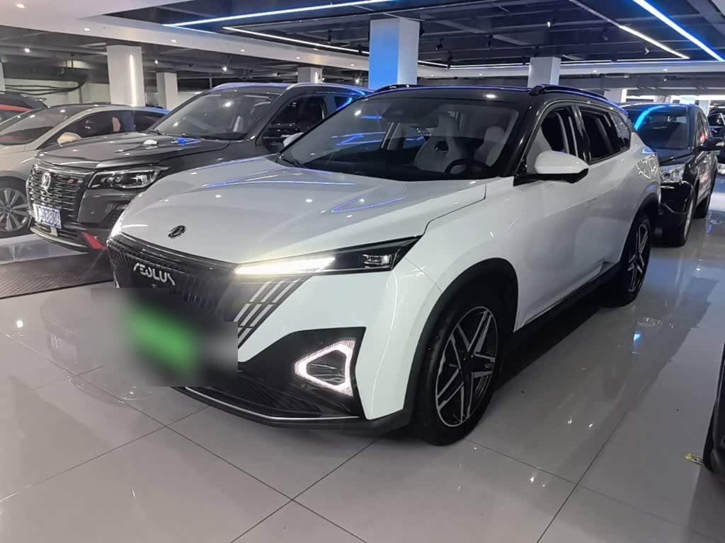 2023 Dongfeng Aeolus Haohan front exterior