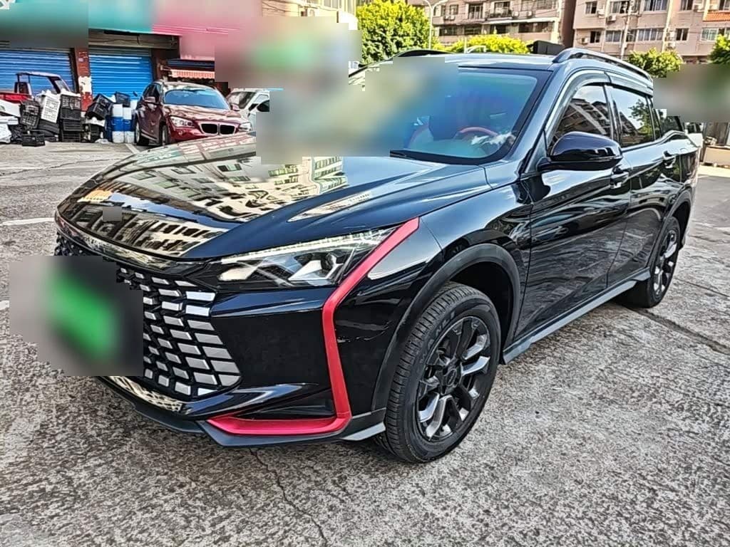 2023 Dongfeng Aeolus Yixuan GS front exterior