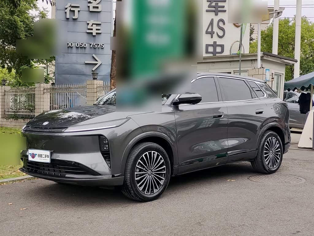 2025 Dongfeng Aeolus L8 front exterior