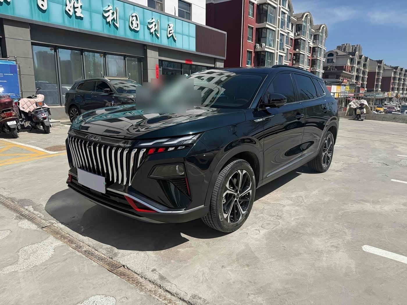2023 Dongfeng Aeolus Haoji