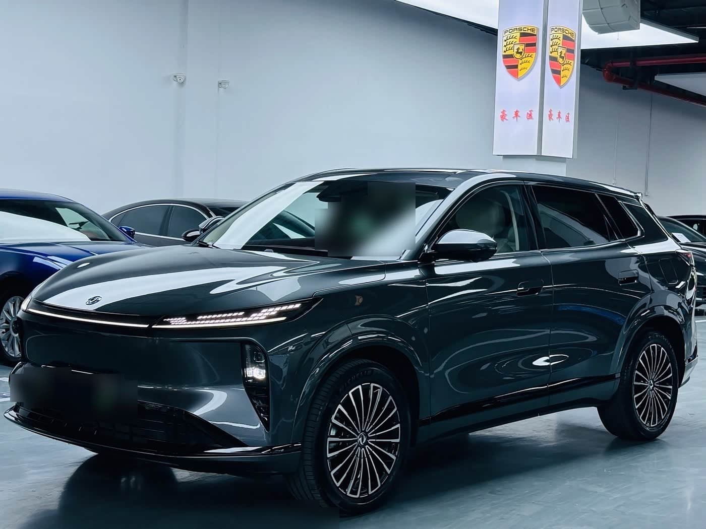 2025 Dongfeng Aeolus L8 front exterior