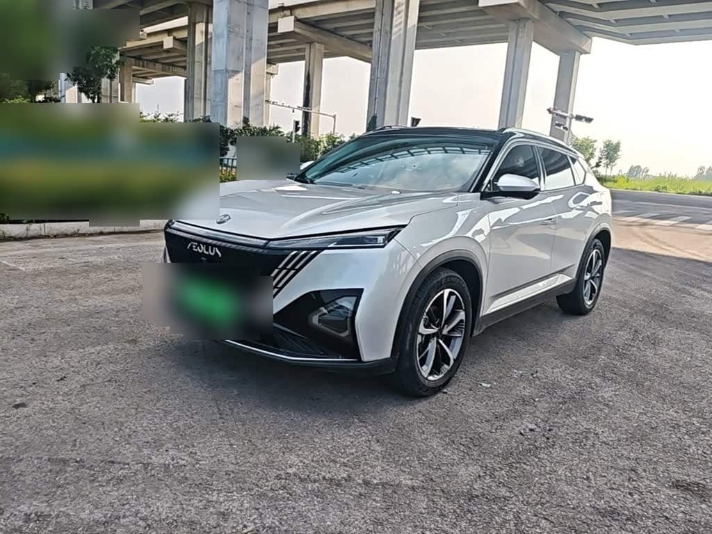 2023 Dongfeng Aeolus Haohan front exterior