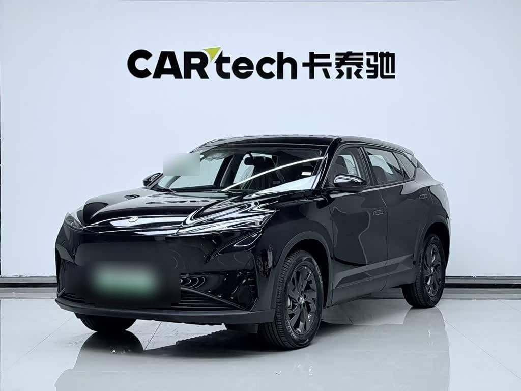 2025 Dongfeng Aeolus SKY EV01 front exterior