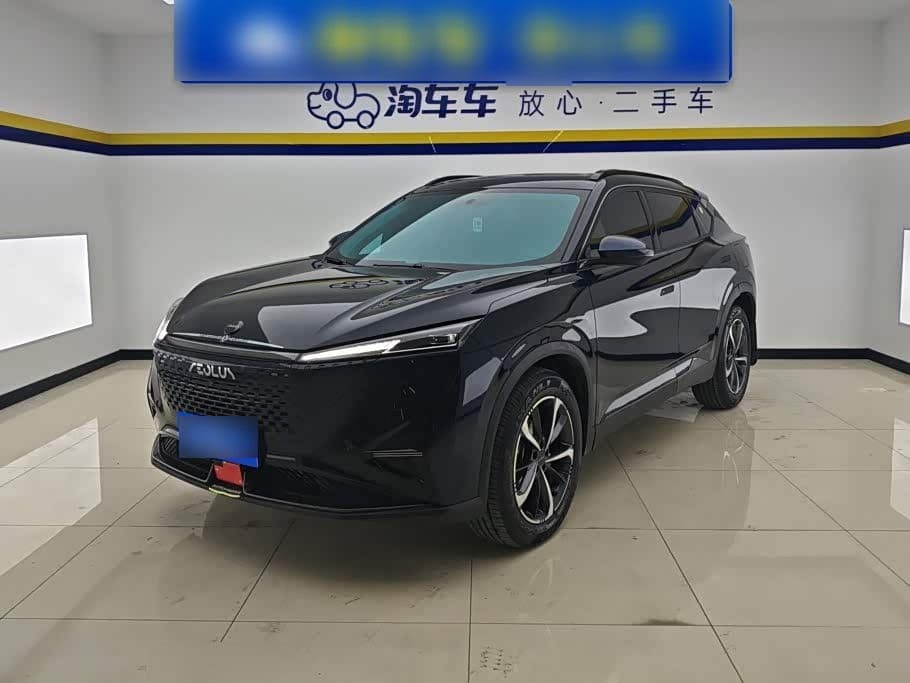2024 Dongfeng Aeolus Haohan front exterior
