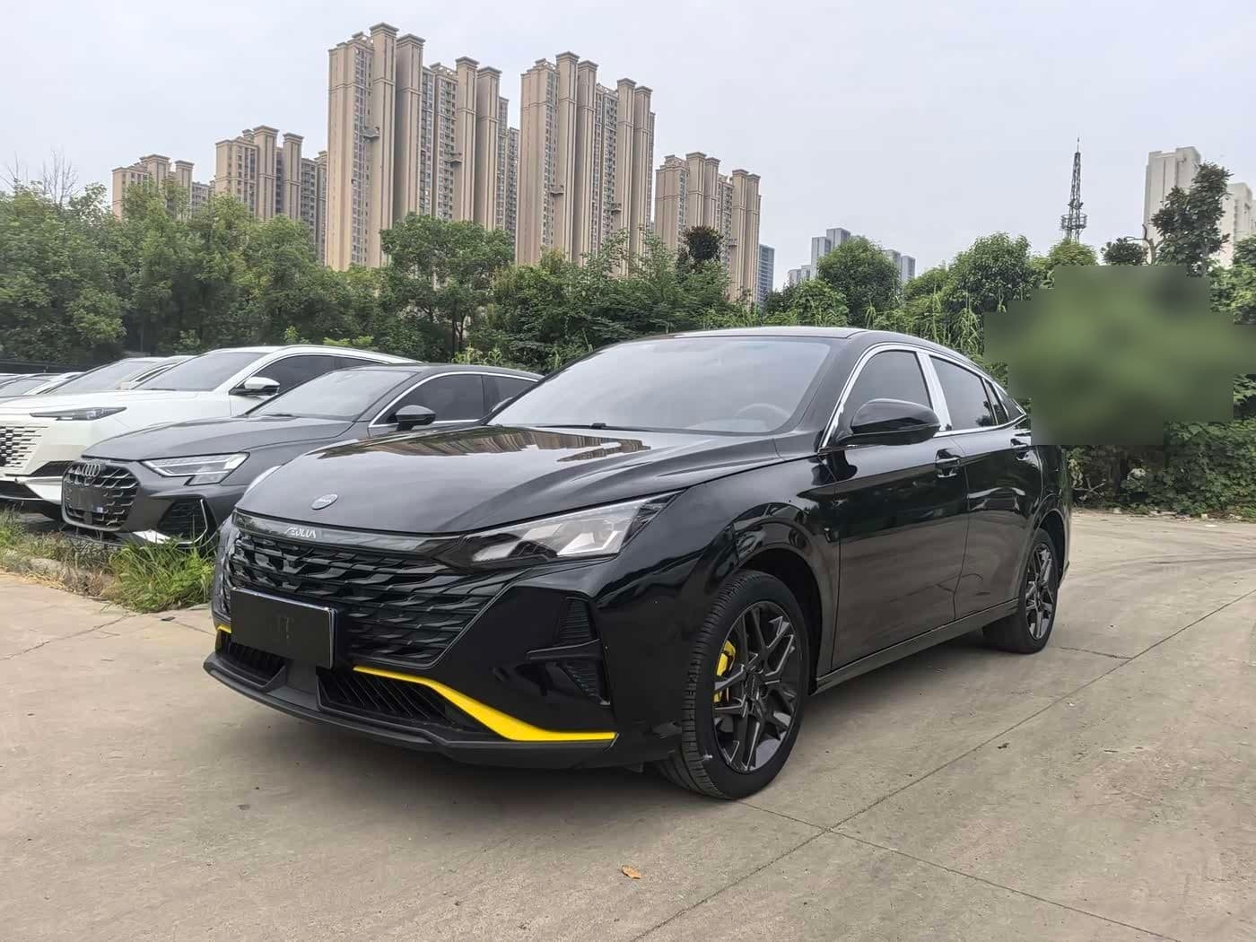 2023 Dongfeng Aeolus Yixuan front exterior