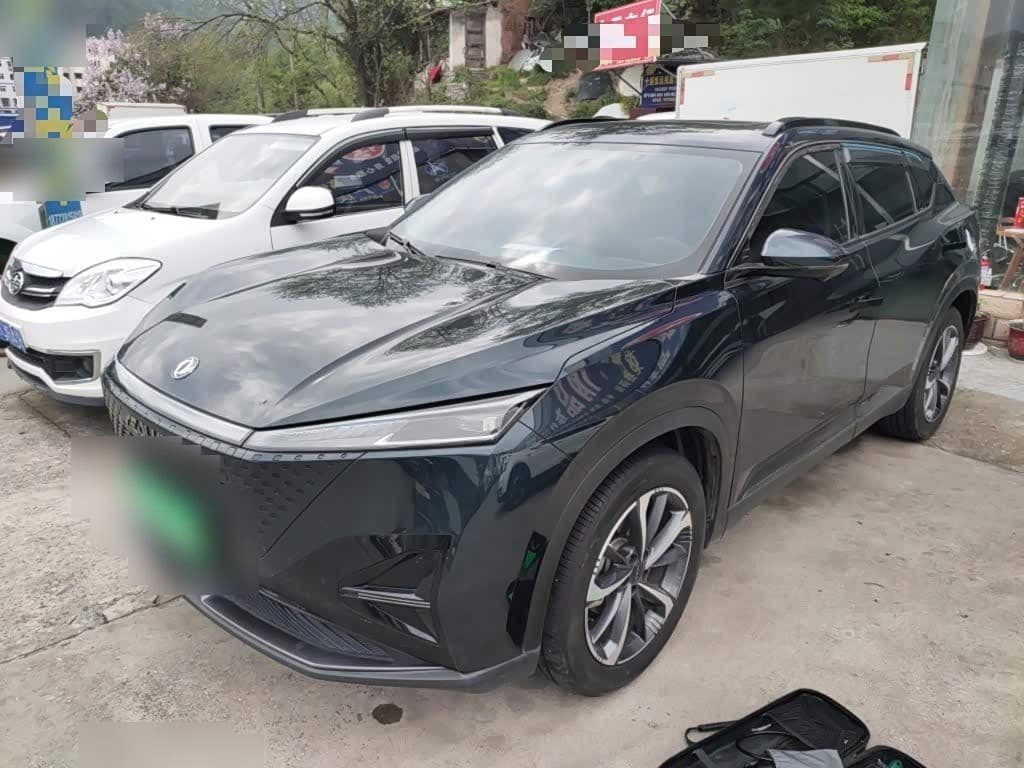 2023 Dongfeng Aeolus Haohan front exterior