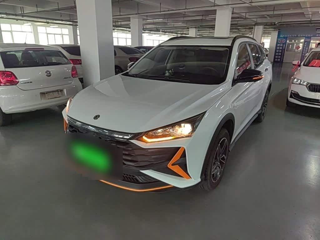 2024 Dongfeng Aeolus Yixuan GS front exterior