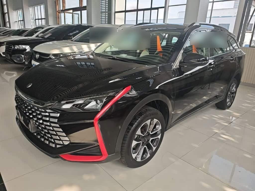 2023 Dongfeng Aeolus Yixuan GS front exterior